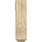 Ekena Millwork Thorton Craftsman Rough Sawn Bracket w/ Offset Brace, Douglas Fir, 8"W x 22"D x 30"H BKT0806X22X30THR04RDF - alternate 2